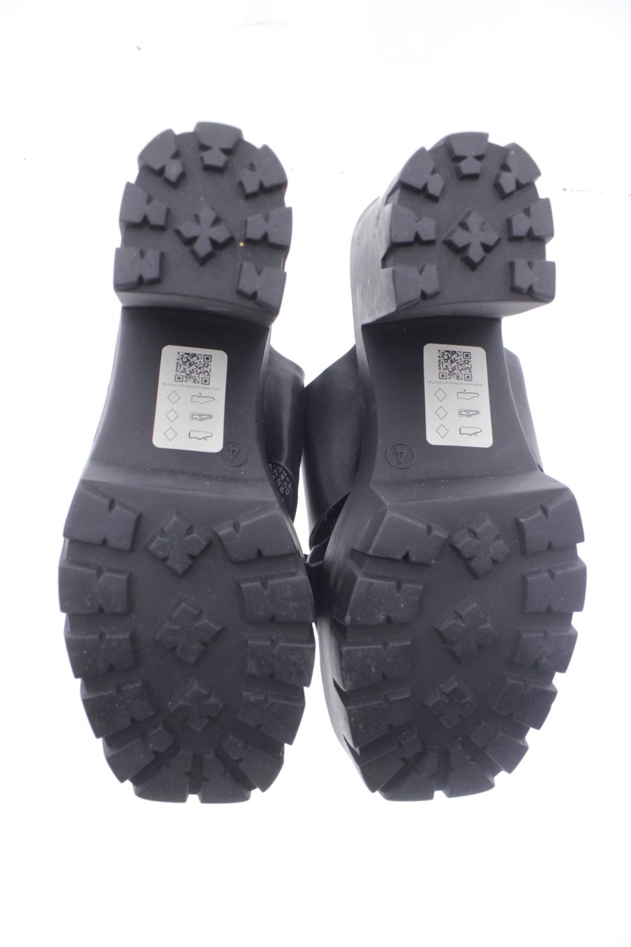 Plataformas de ASOS de la talla 37, de color negro de