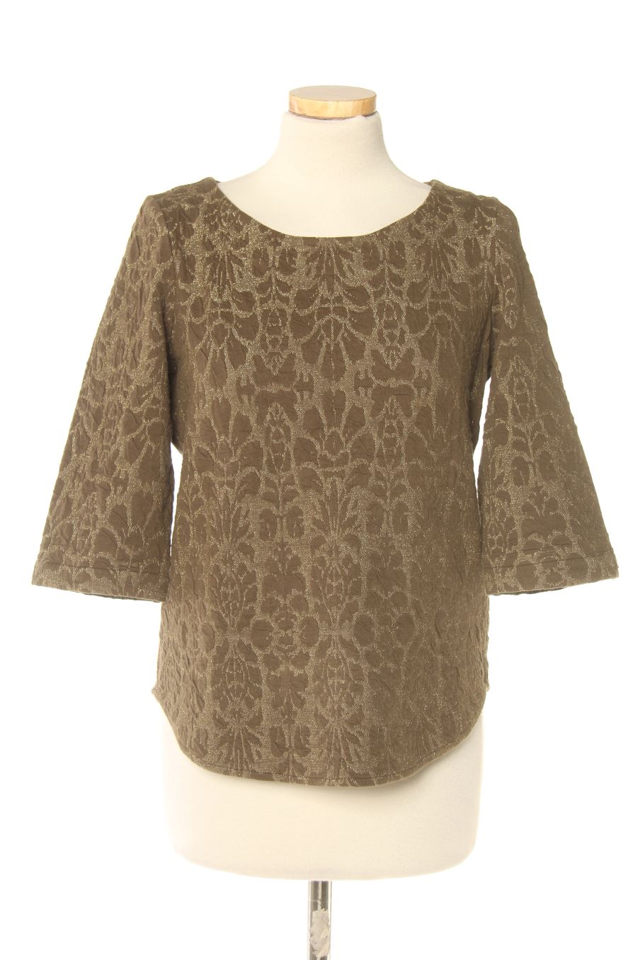 T-shirt à manches longues Promod de la taille 36, de couleur marron