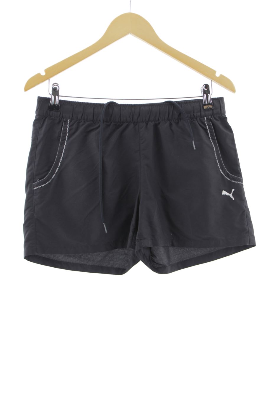 Pantalones cortos de deporte de Puma de la talla 42, de color negro
