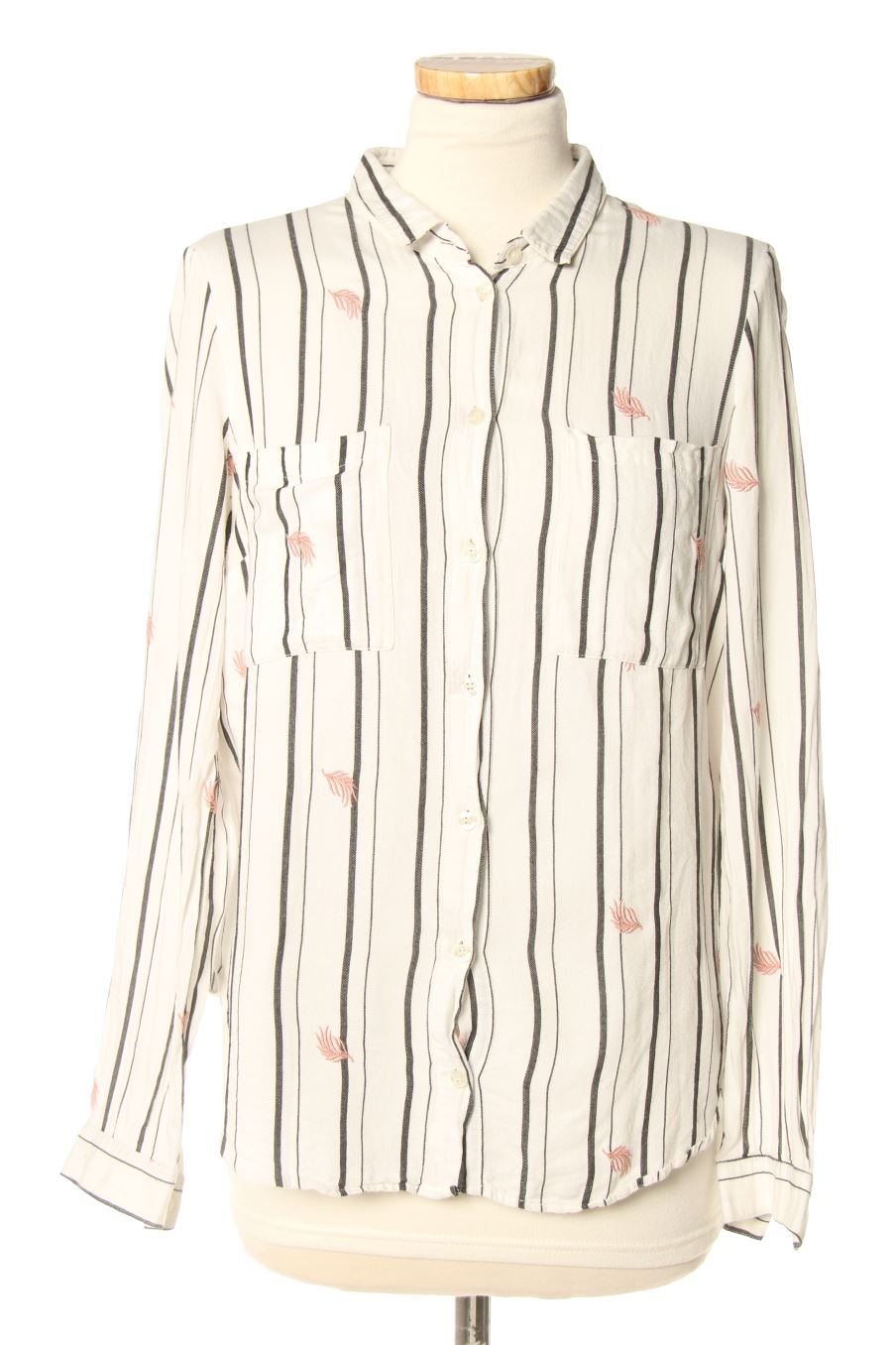 Blouse à manches longues Ikks de la taille 40, de couleur rayures