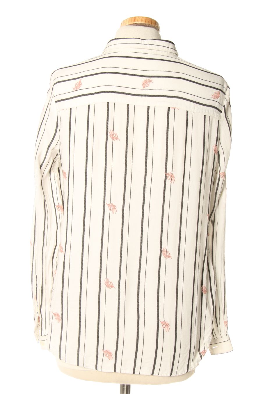 Blouse à manches longues Ikks de la taille 40, de couleur rayures