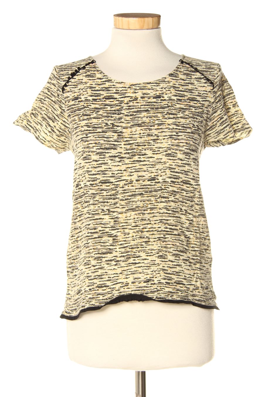 T-shirt Deeluxe de la taille S, de couleur animal print