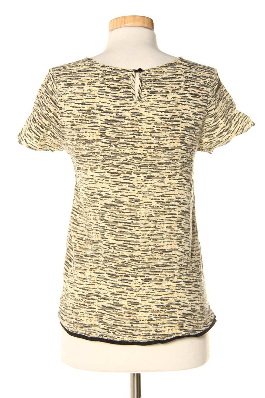 T-shirt Deeluxe de la taille S, de couleur animal print