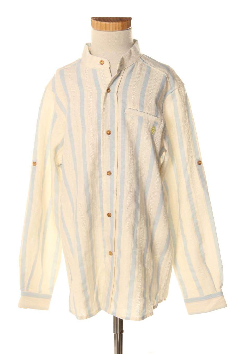 Chemise manches longues Pili Carrera de la taille 10 ans avec une étiquette