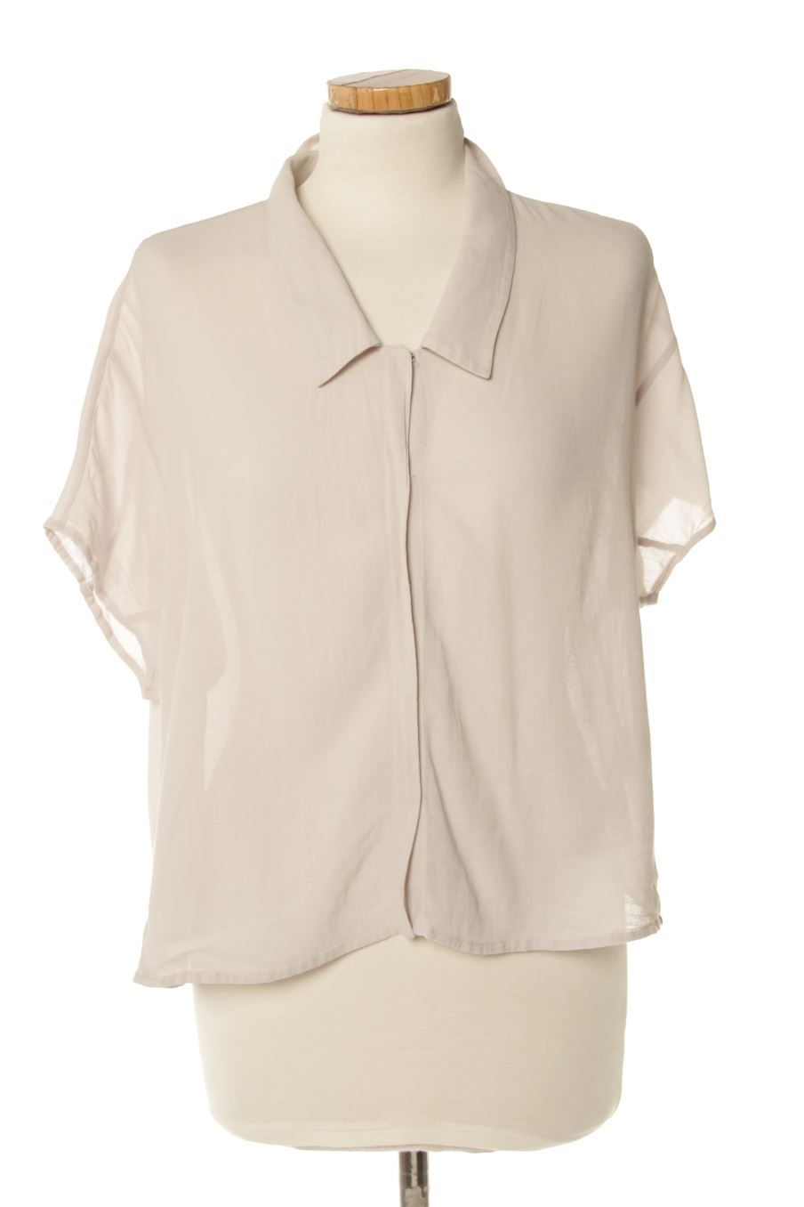 Chemise BIMBA Y LOLA de la taille M, de couleur gris
