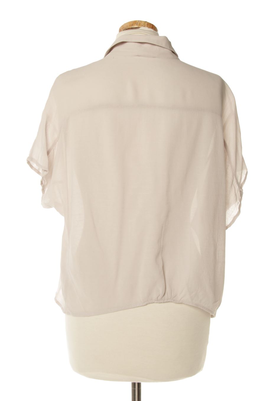 Chemise BIMBA Y LOLA de la taille M, de couleur gris