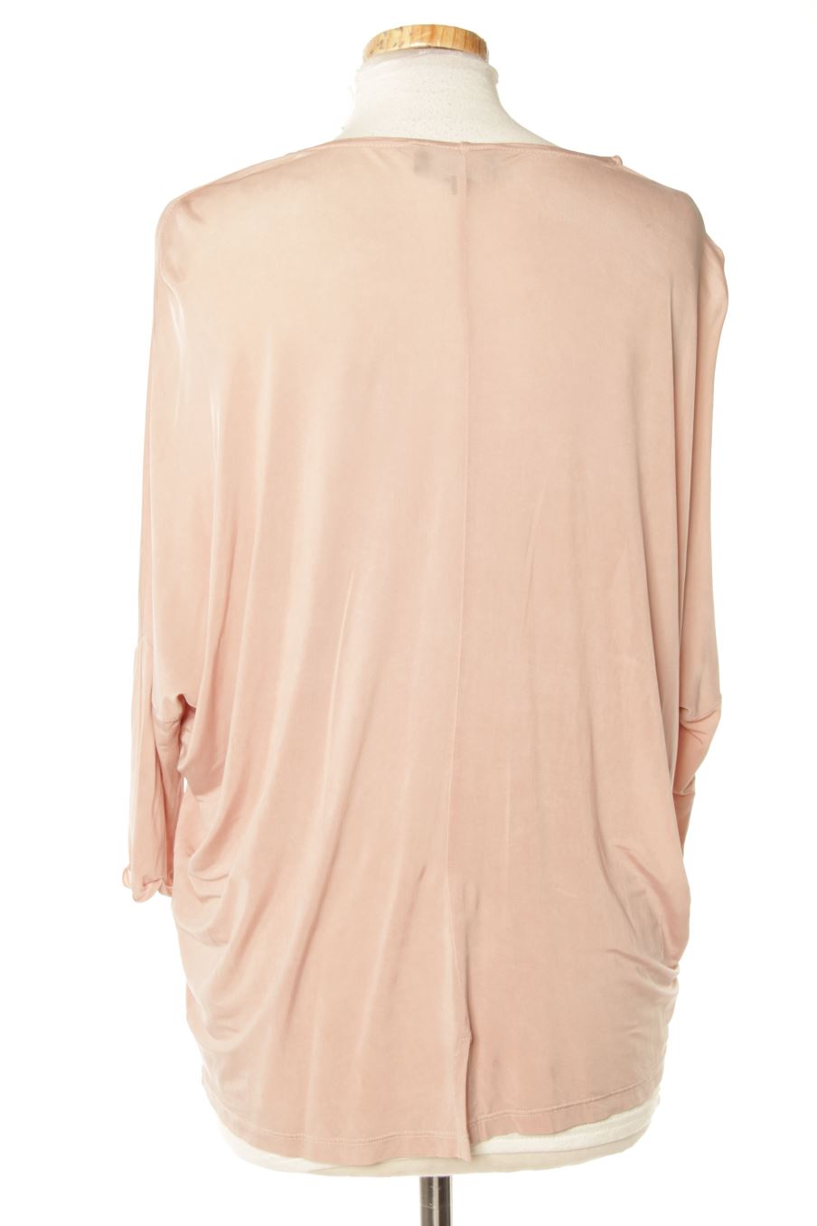 T-shirt Hakei de la taille S, de couleur rose