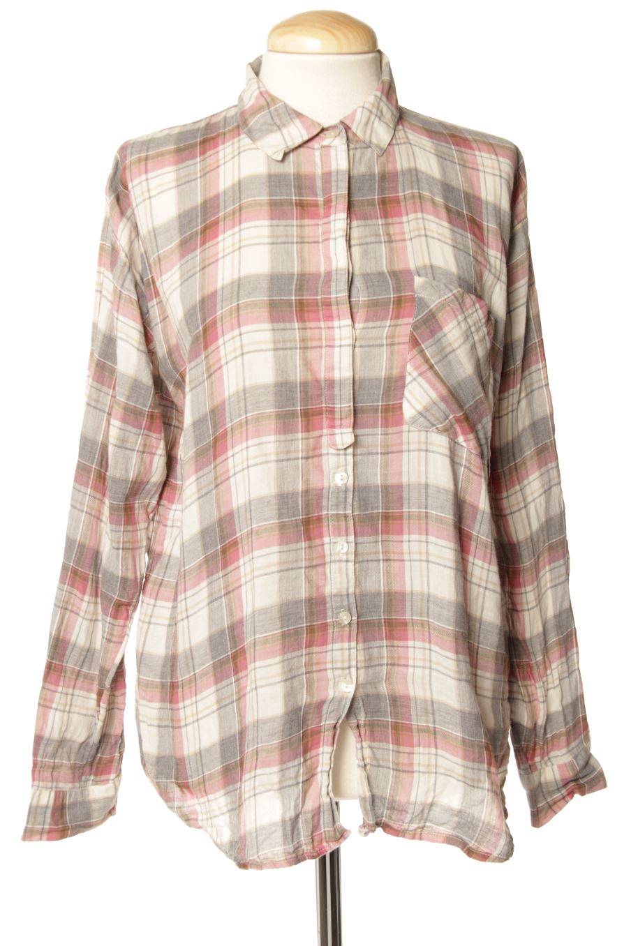 Chemise Esprit de la taille XS, de couleur carreaux