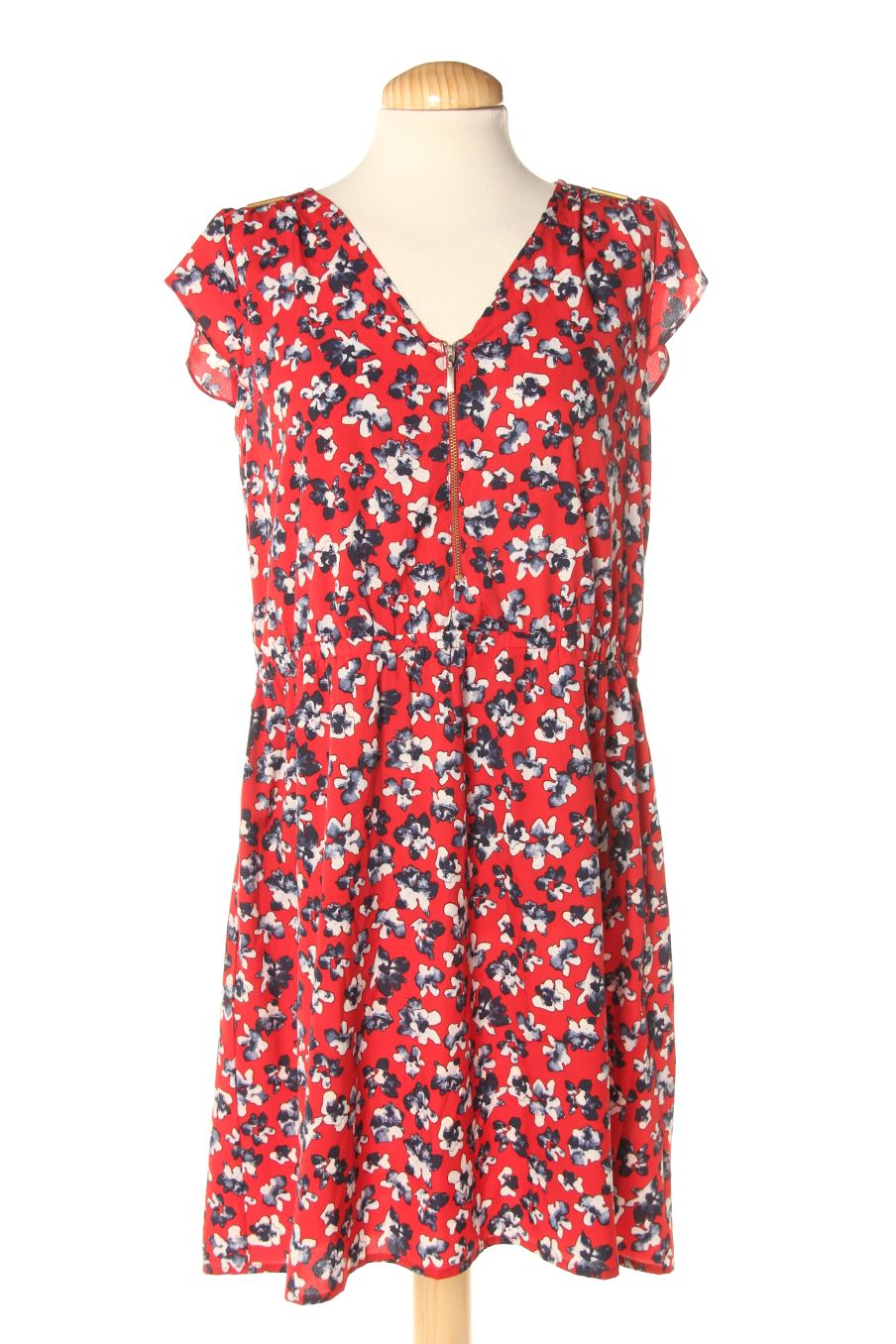 Robe casual Sfera de la taille L, de couleur fleurs