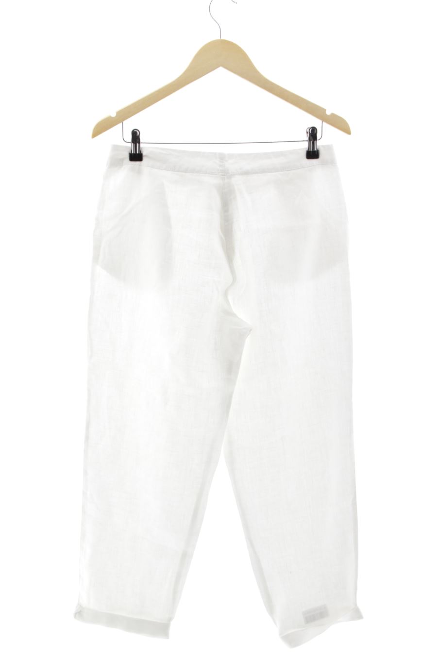 Pantalones de PERCENTIL de la talla 38, de color blanco