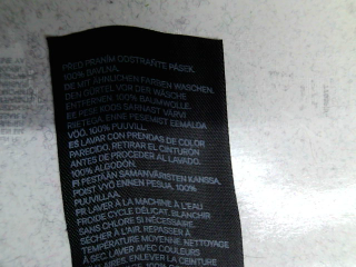 Robe casual H&M de la taille L, de couleur noir
