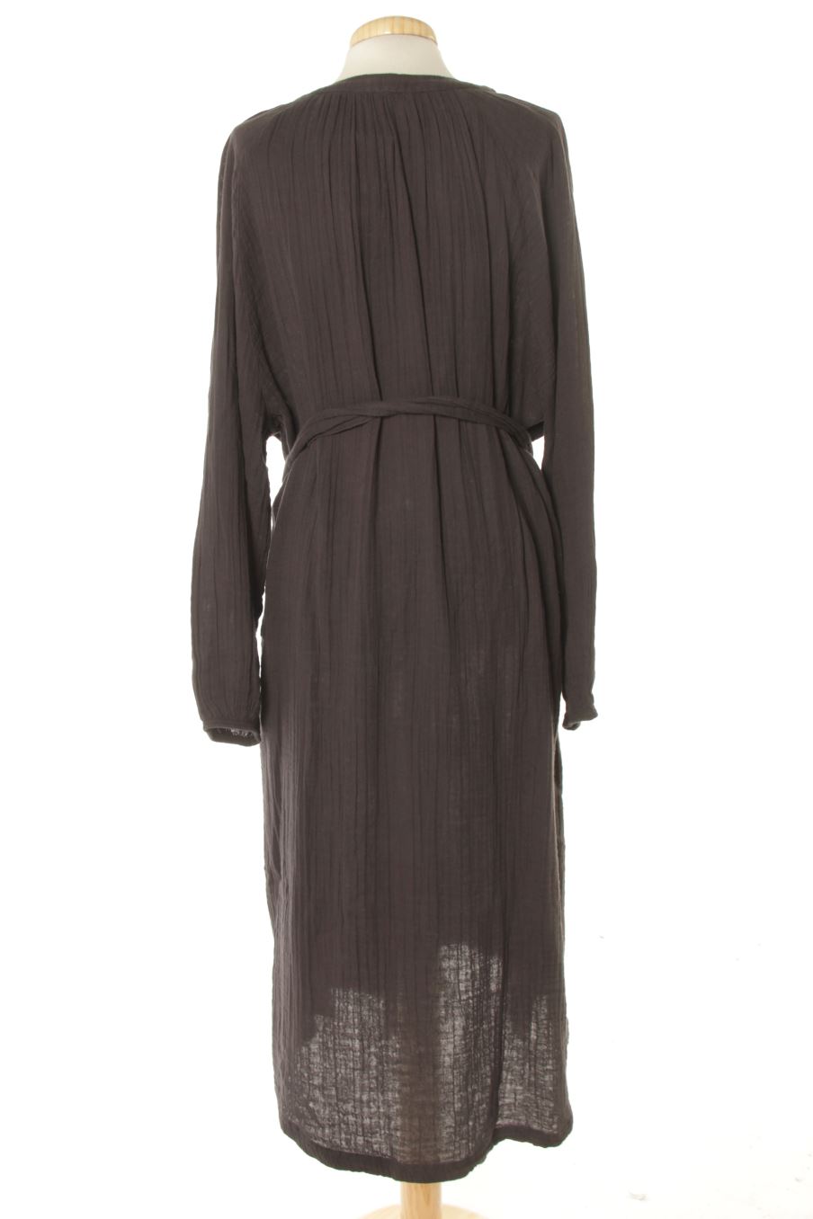 Robe casual H&M de la taille L, de couleur noir