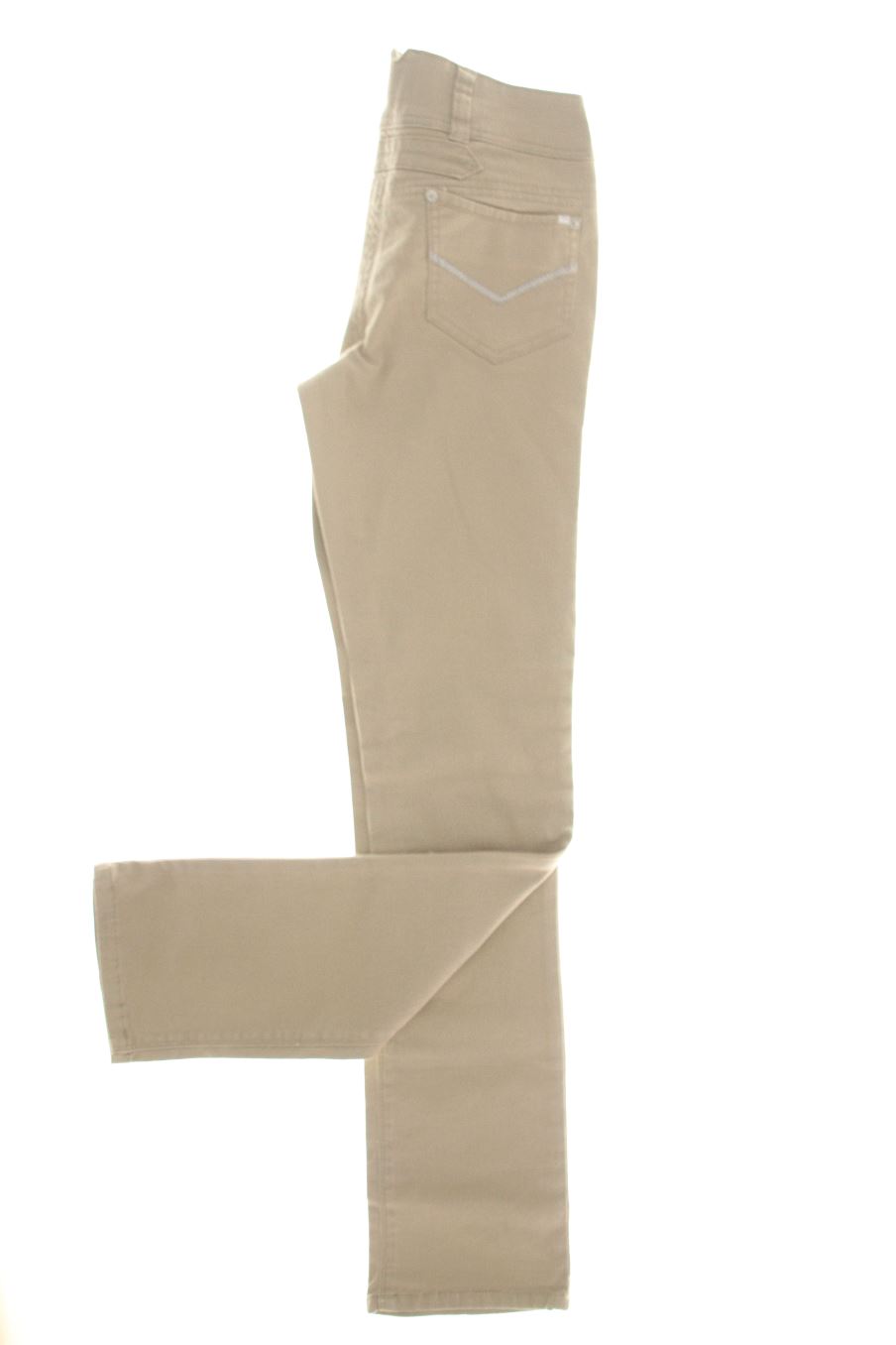 Vaqueros de Vero moda de la talla 38, de color beige de ropa vaquera
