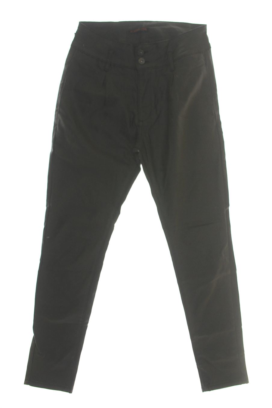 Jeans von Place du jour Größe 38, Farbe Schwarz, aus Jeanskleidung für