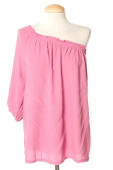 Blouse à manches courtes M Celina