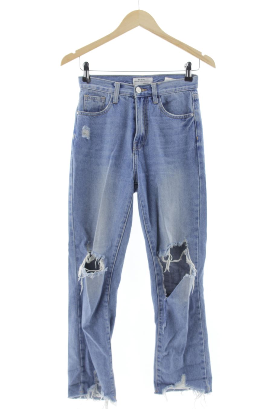 Jeans Redial de la taille 34, de couleur bleu de denim
