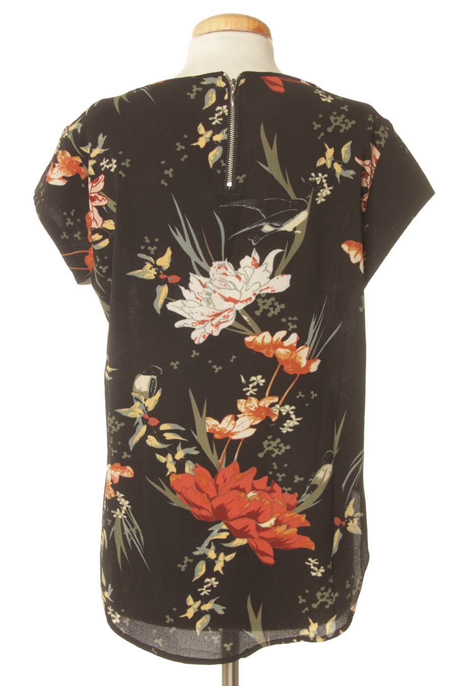 Blouse à manches courtes Only de la taille 36, de couleur fleurs