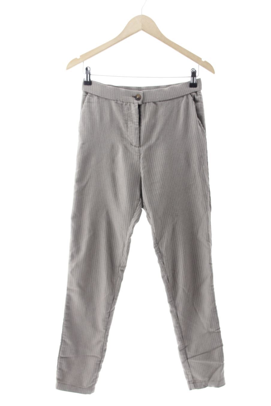 Hose von Springfield Größe 38, Farbe Kariert, für