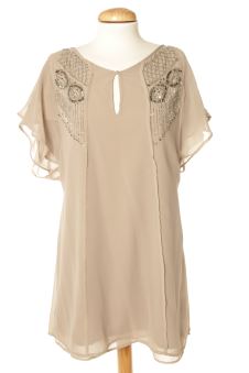 Einfaches Kleid M Zara