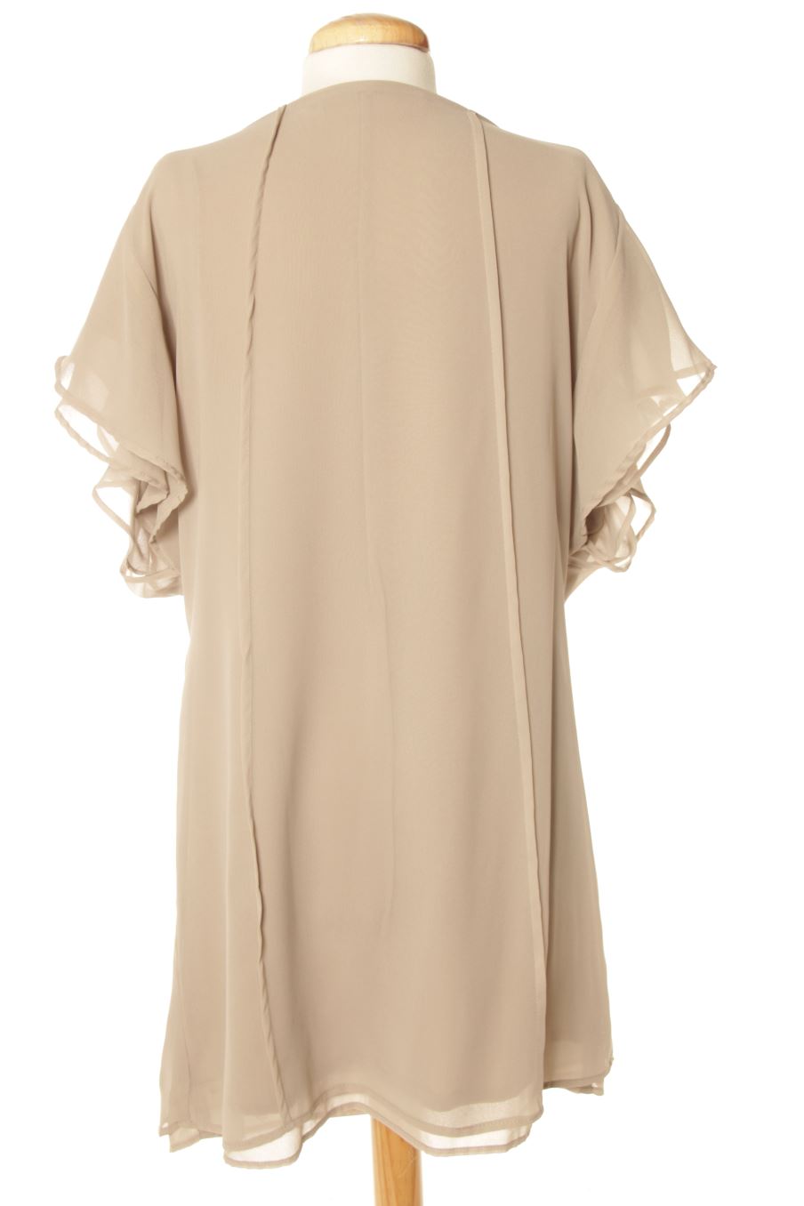 Robe casual Zara de la taille M, de couleur gris