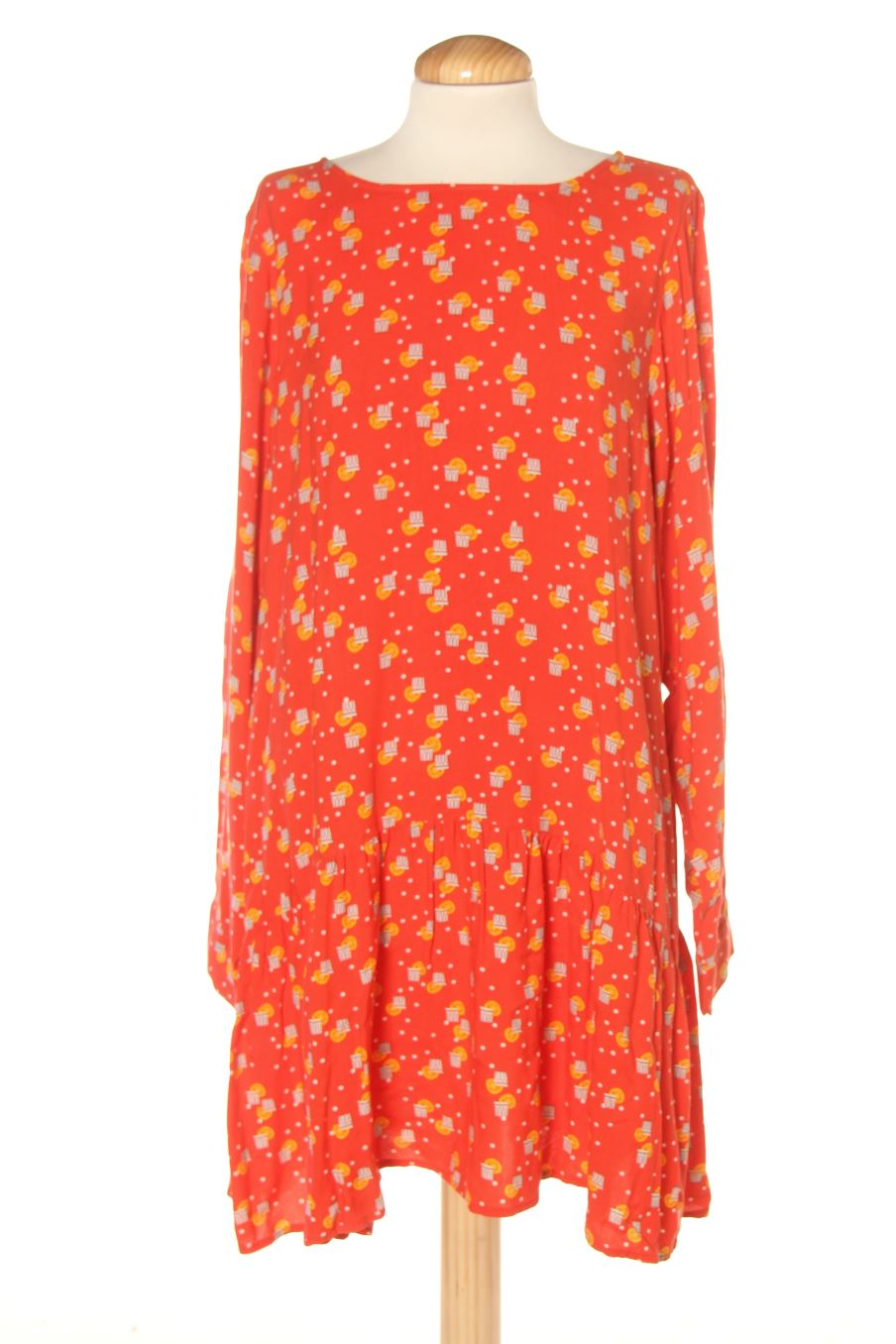 Robe casual Compañía Fantástica de la taille XL, de couleur imprimés