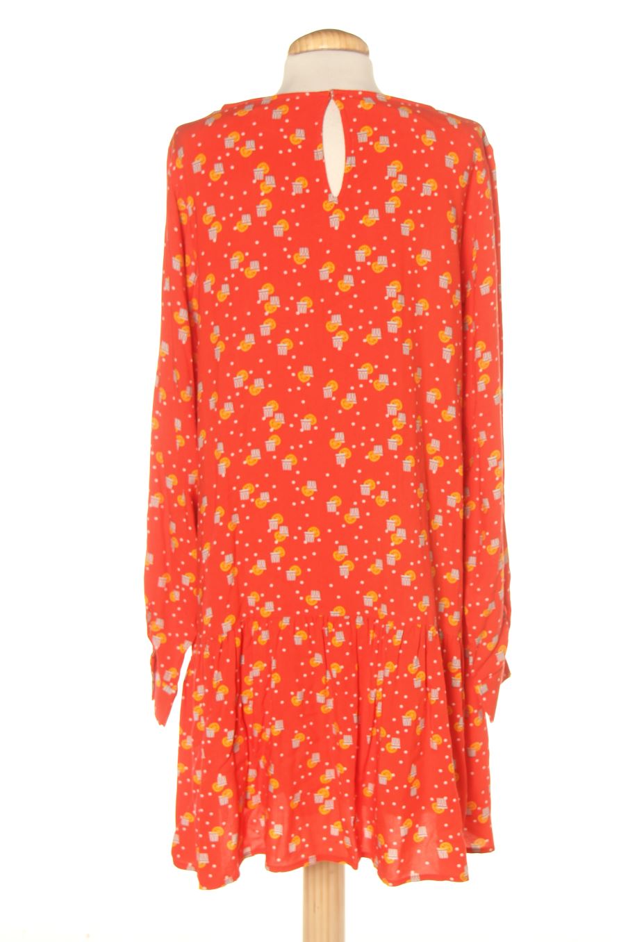Robe casual Compañía Fantástica de la taille XL, de couleur imprimés