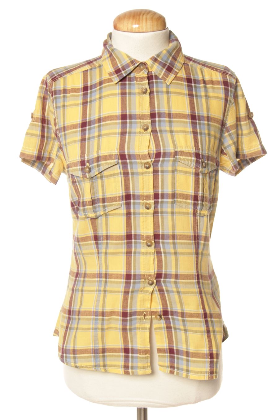 Camicia de H&M de la talla 36, de color quadri