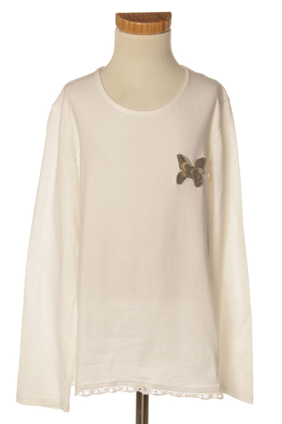 T-shirt manches longues Zara de la taille 9 ans de seconde main