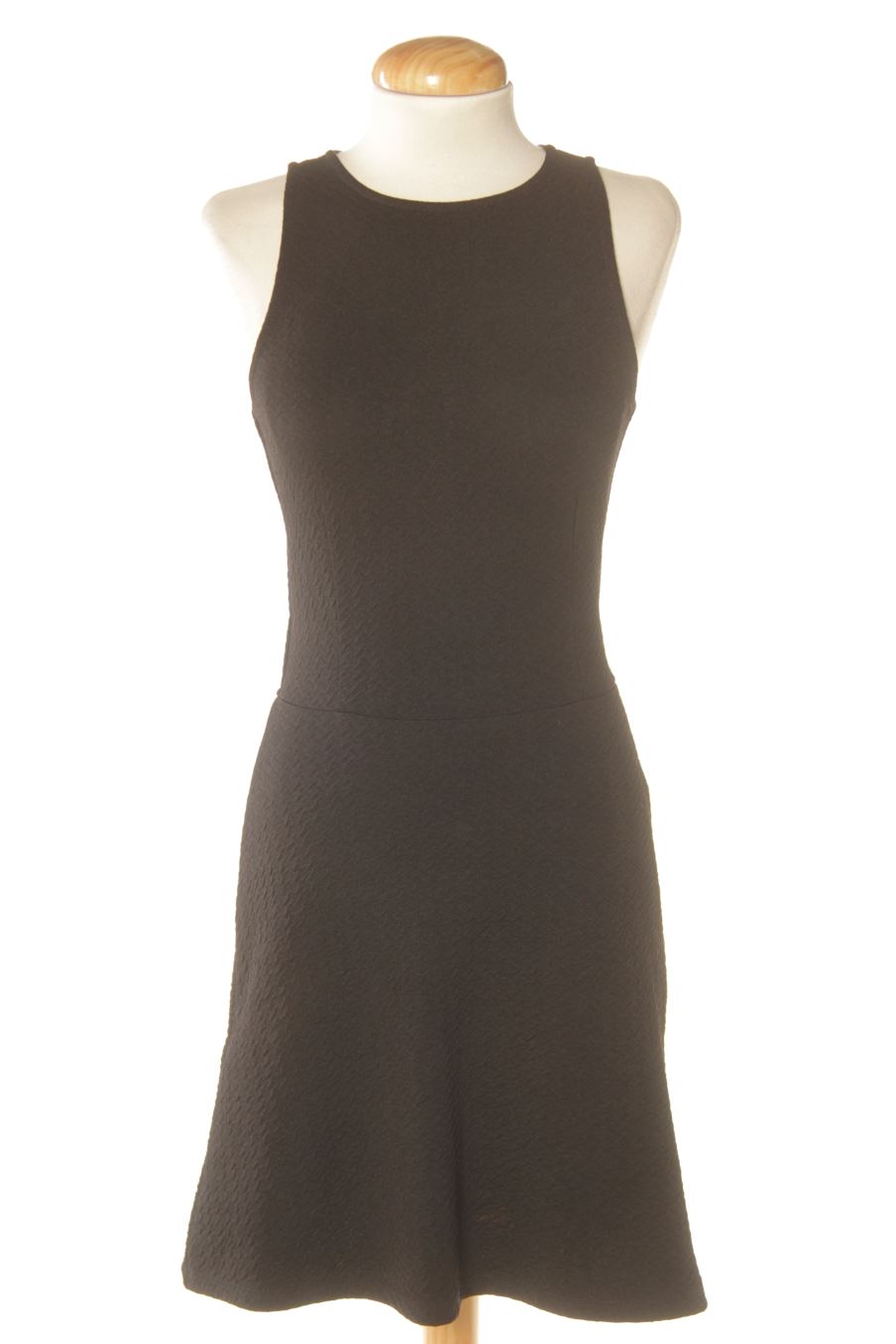 Vestito casual de H&M de la talla 34, de color nero