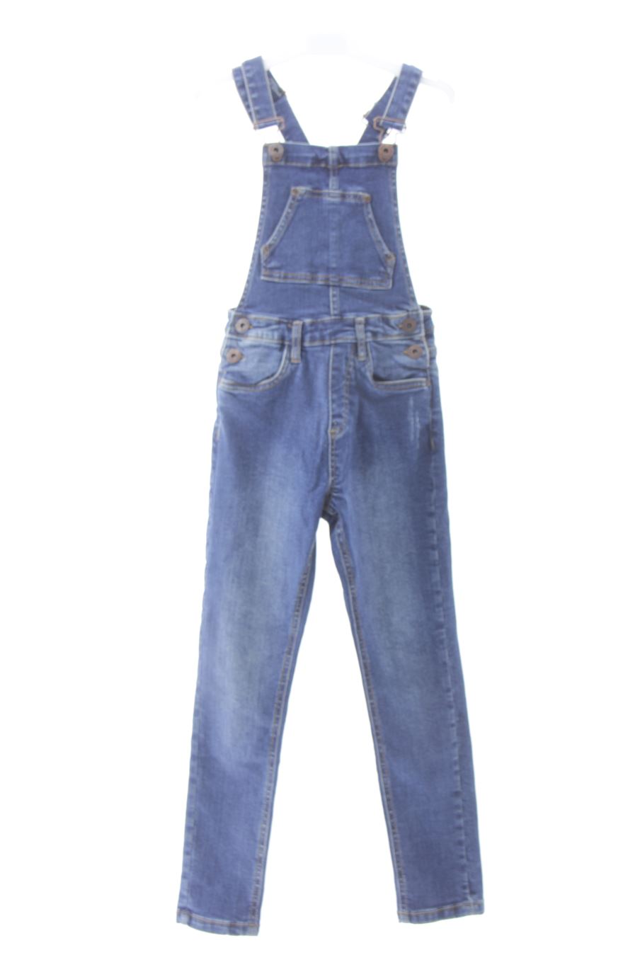 gebraucht BTS Brotes Latzhose Größe 122 aus Denim