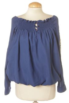 Langärmelige Bluse 40 Almatrichi