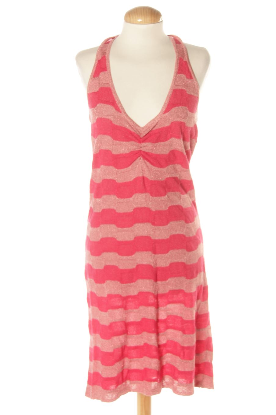 Robe casual Mango de la taille M, de couleur rose