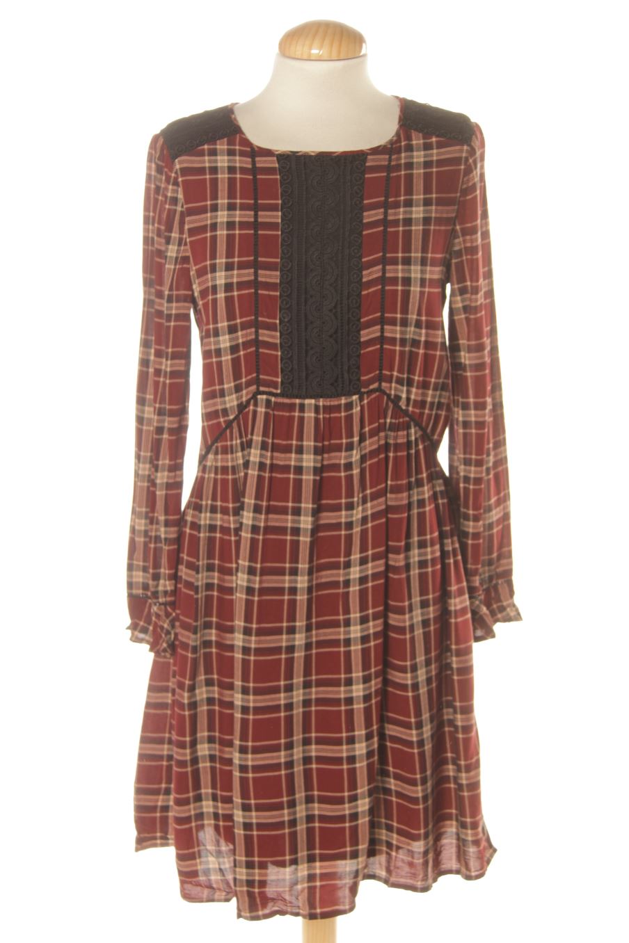 Einfaches Kleid von Kookai Größe 36, Farbe Aufdruck, für