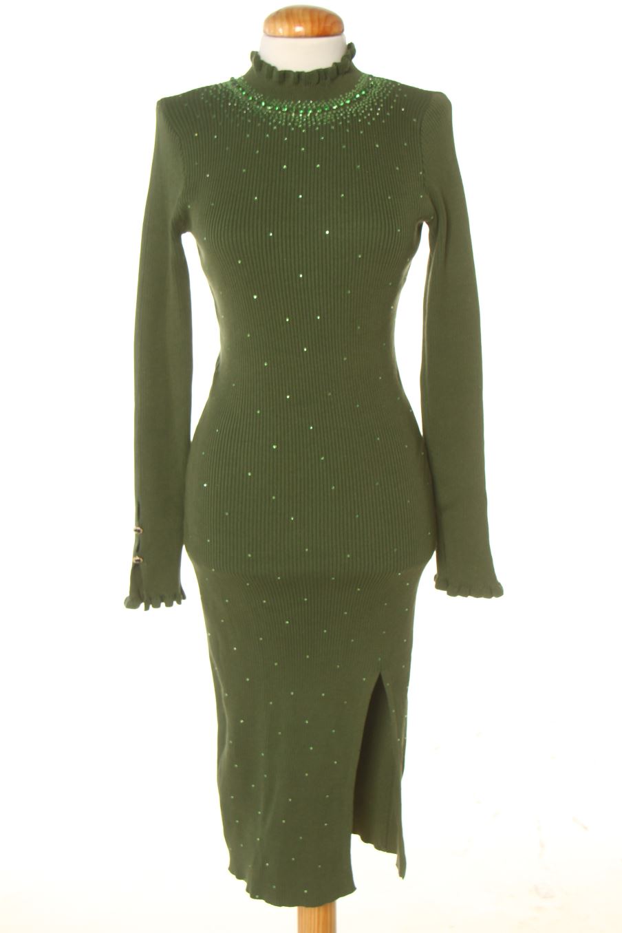 Robe casual PERCENTIL de la taille Taille unique, de couleur vert