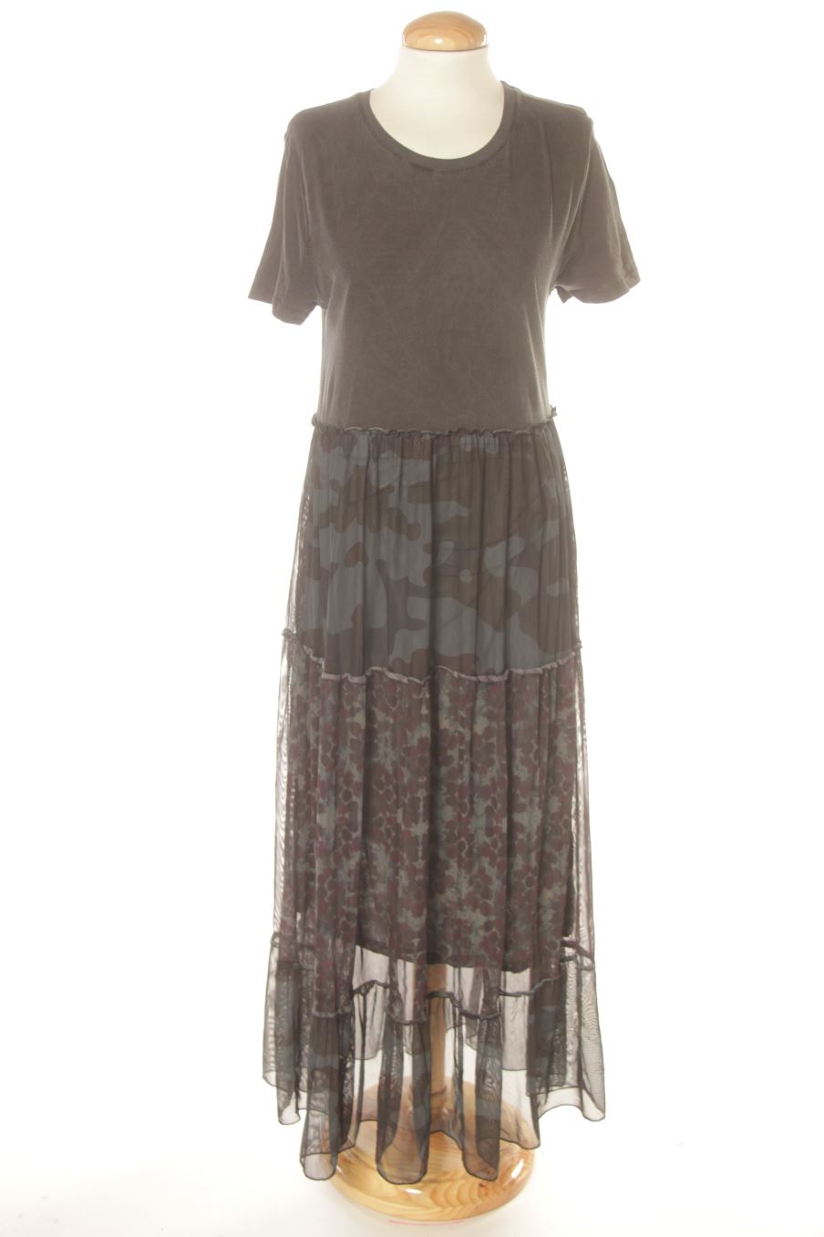 Vestito casual de Desigual de la talla M, de color grigio