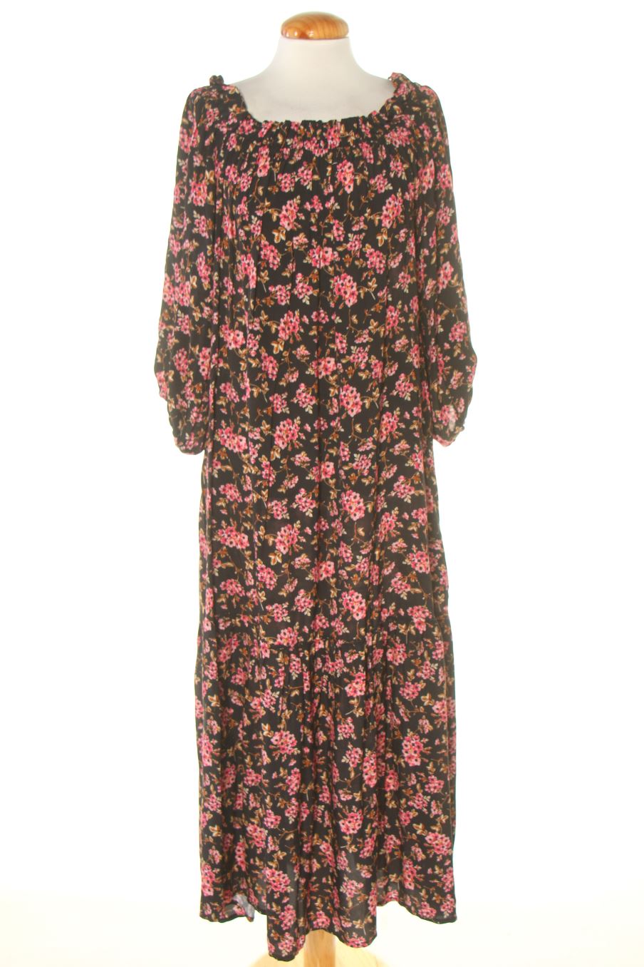 Robe casual Magnolya de la taille 44, de couleur imprimés