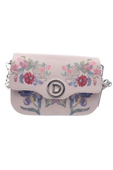 Bolso de Hombro Mediano Desigual by Monsieur Christian Lacroix