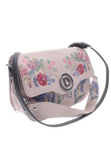 Bolso de Hombro Mediano Desigual by Monsieur Christian Lacroix