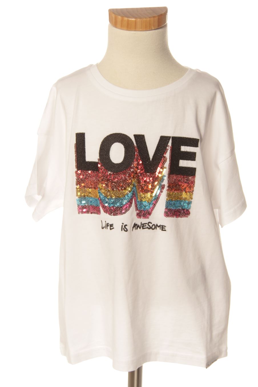 T-shirt Desigual de la taille 7 ans de seconde main