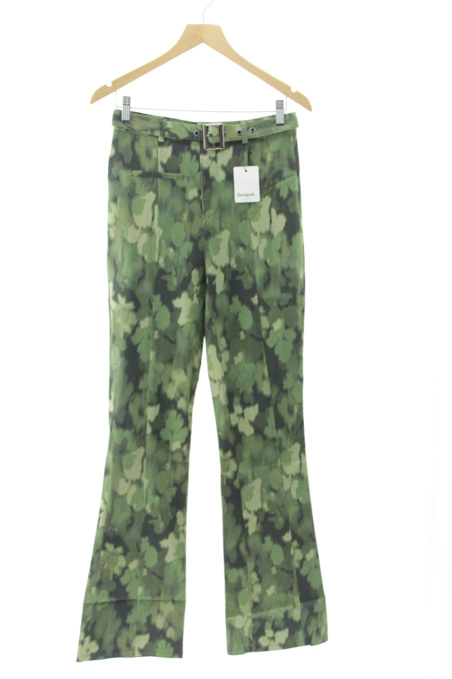 Pantalon Desigual de la taille M, de couleur vert