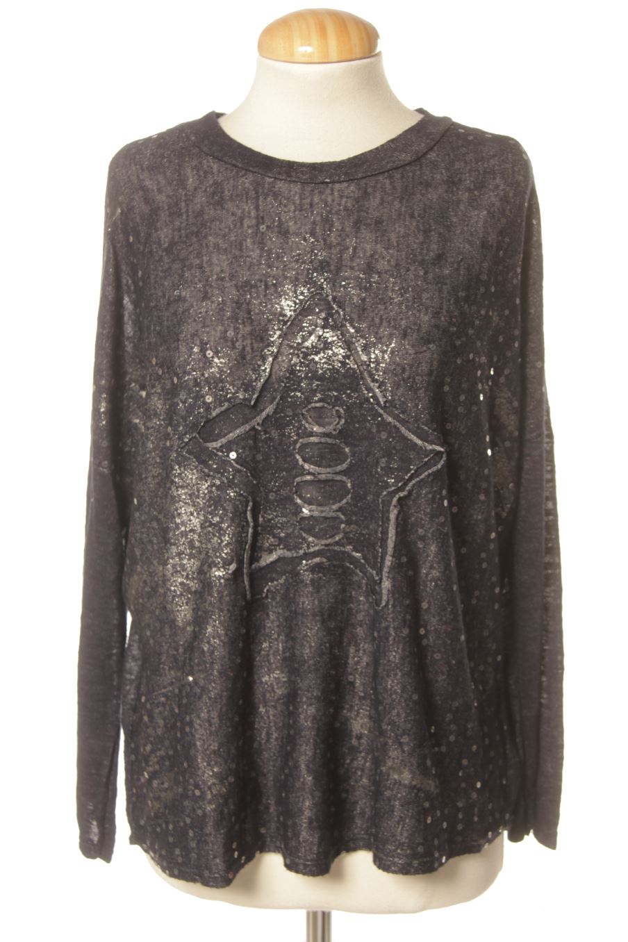 Pull PERCENTIL de la taille XL, de couleur bleu