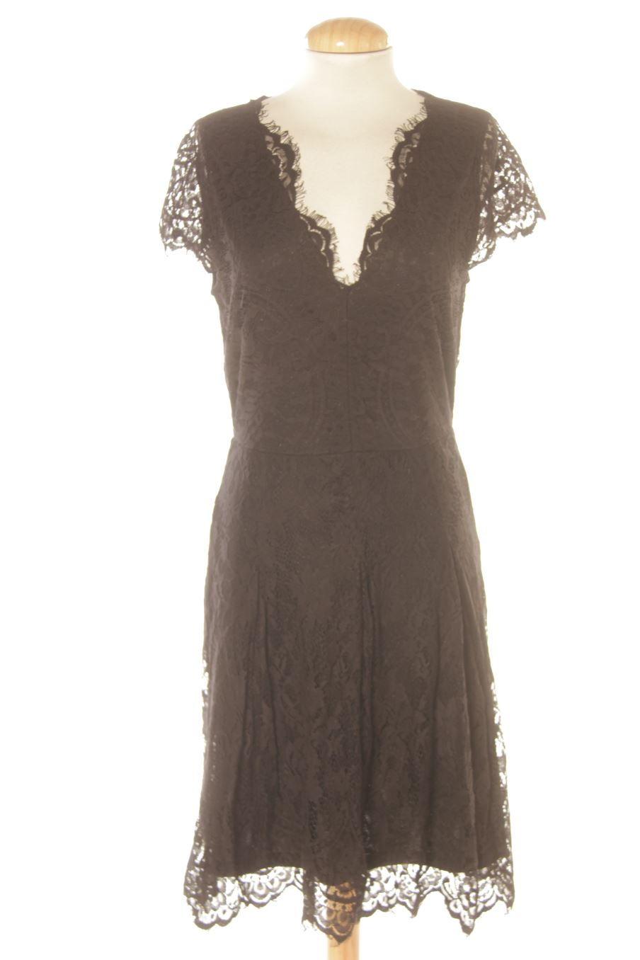 Einfaches Kleid von Vero moda Größe M, Farbe Schwarz, für