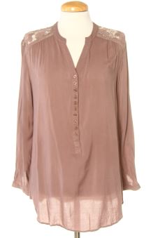 Blusa a maniche lunghe S PERCENTIL