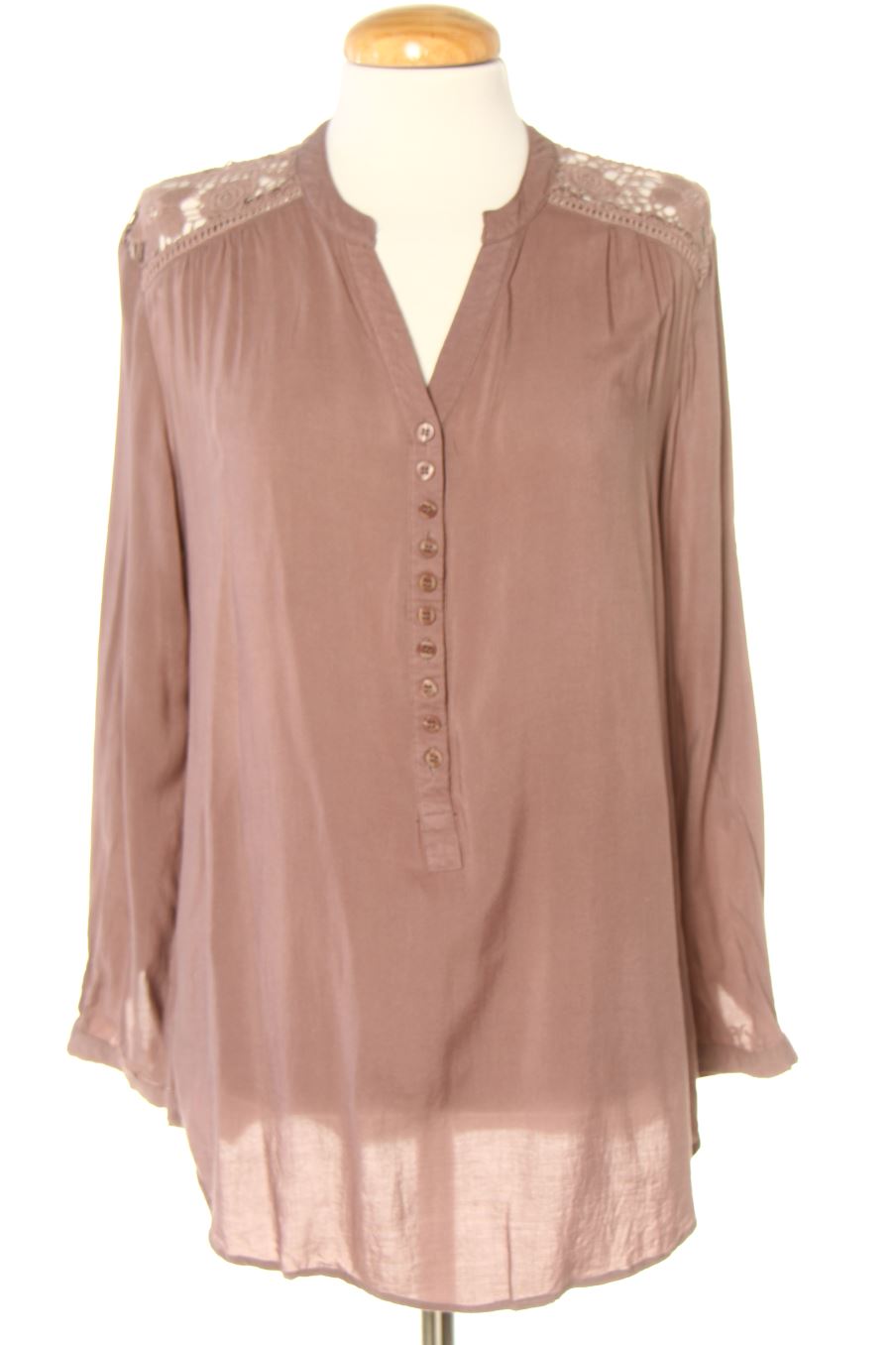 Blusa a maniche lunghe de PERCENTIL de la talla S, de color grigio