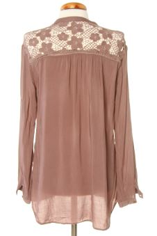 Blusa a maniche lunghe S PERCENTIL