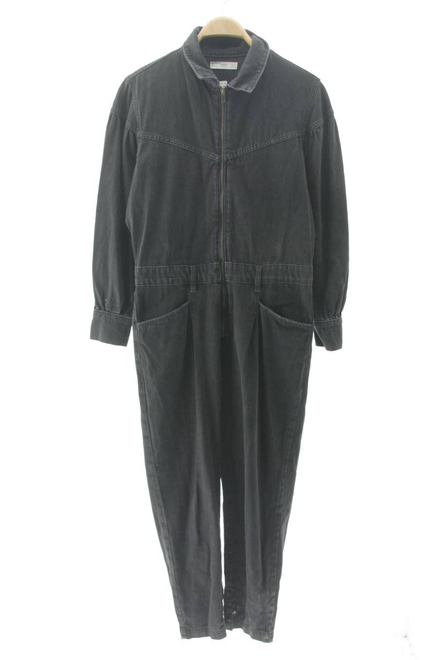 Tuta de Mango de la talla L, de color nero