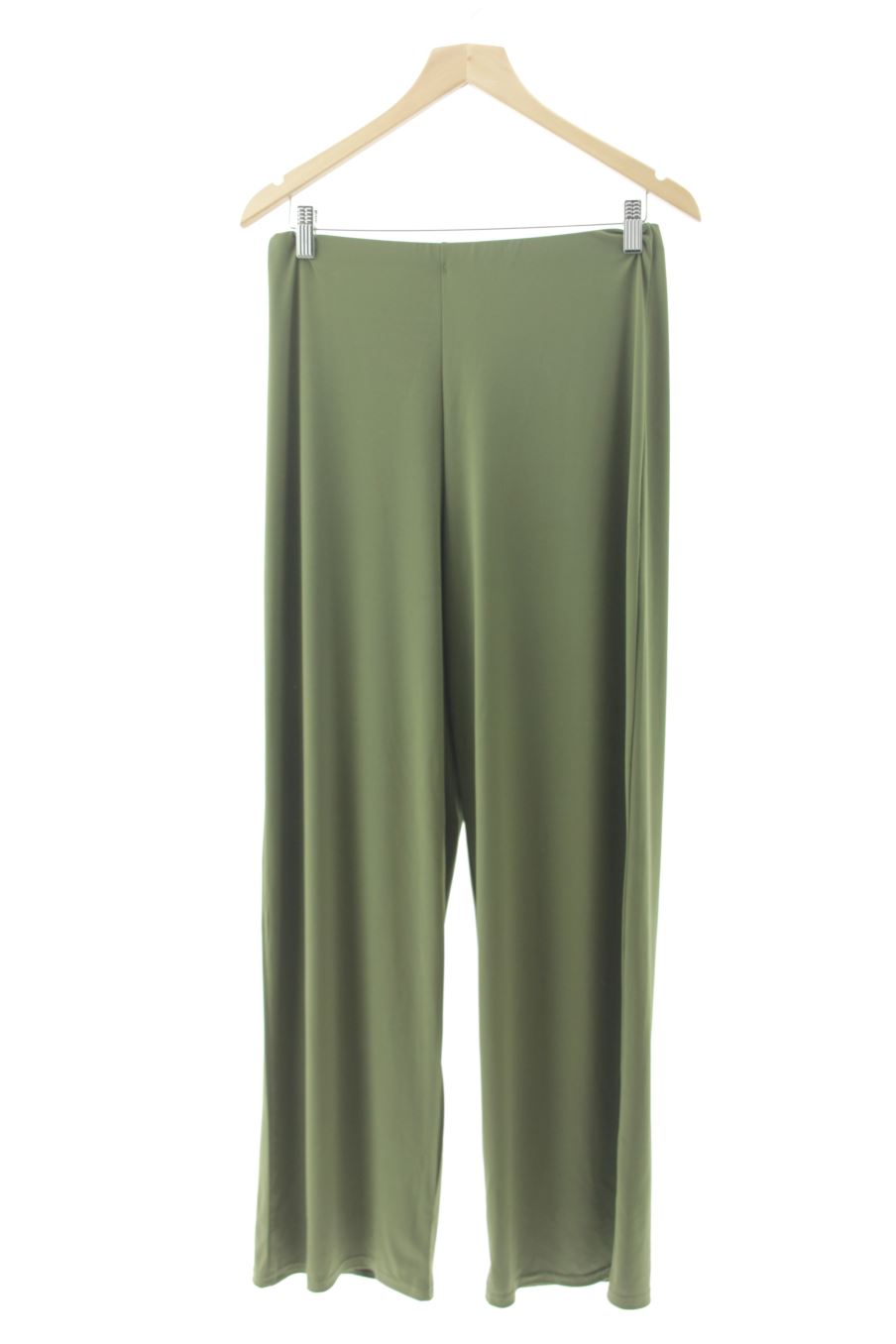 Pantaloni casual de Made in france de la talla L, de color verde