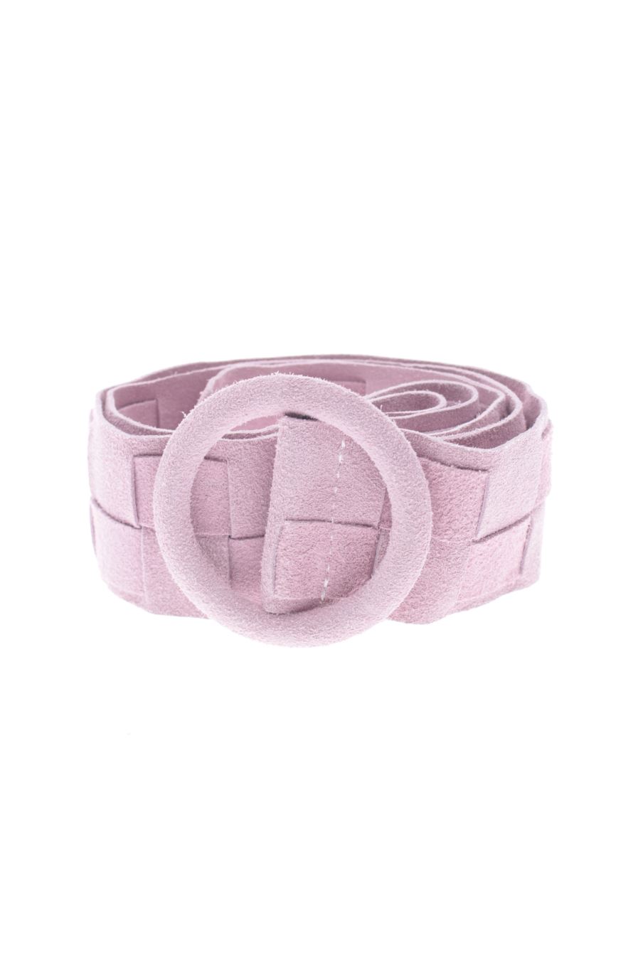 Cinturón de PERCENTIL de la talla Única, de color morado de piel