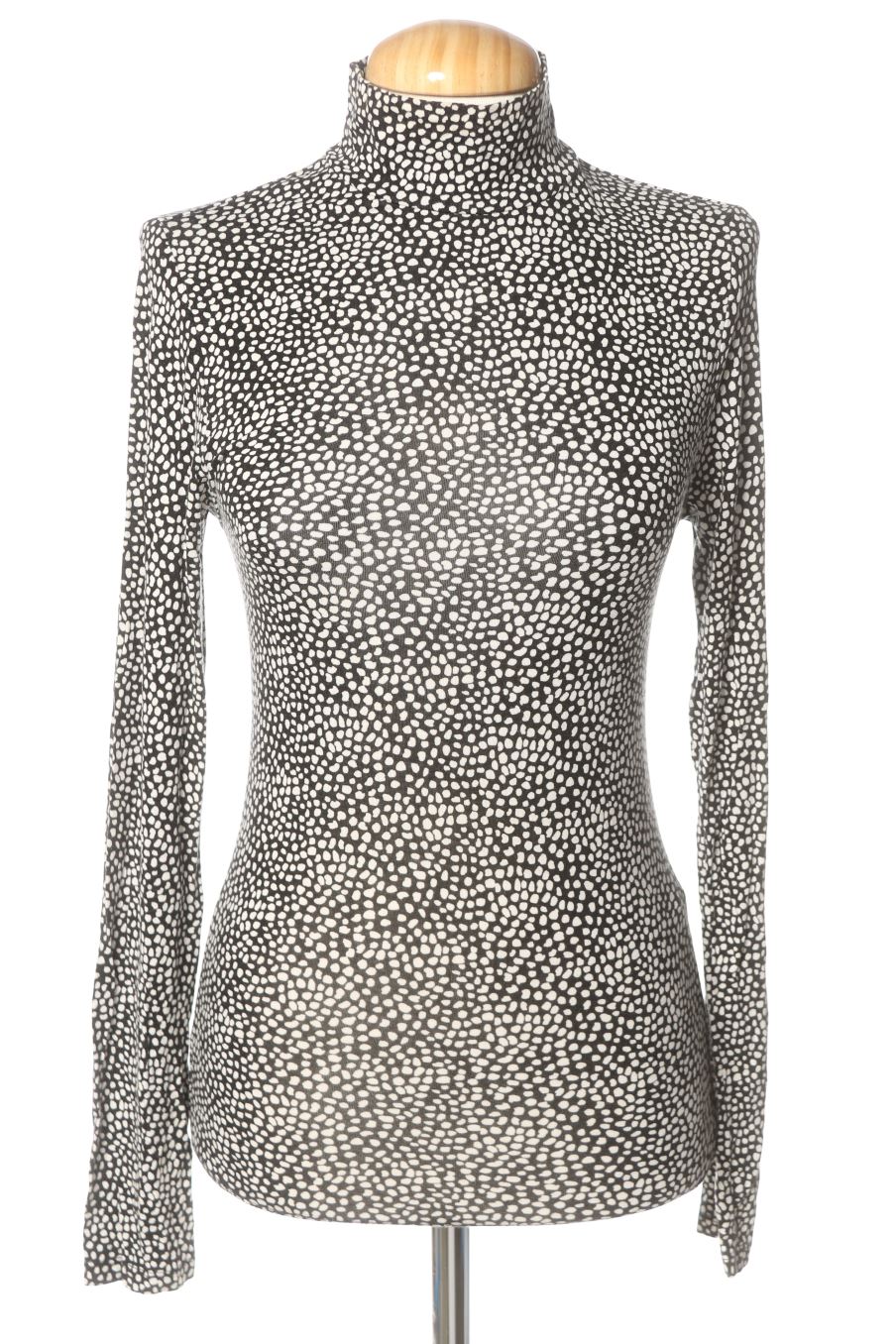 Camiseta manga larga de Stradivarius de la talla XS, de color estampado