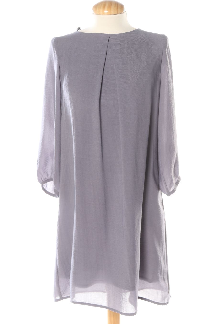 Einfaches Kleid von H&M Größe 36, Farbe Grau, für